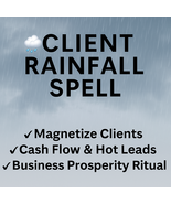 Client Rainfall Spell – Magnetize Clients, Cash Flow Business Prosperity... - $200.31 CAD Client Rainfall Spell – Magnetize Clients, Cash Flow Business Prosperity... - $200.31 CAD