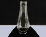 8 1/2&quot;&quot; Clear Glass Oil Lamp Globe, 2 3/8&quot; Flared Fitter, Vintage, #GLB-33 - $19.55