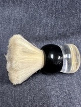 Vintage Klenzo Shaving Brush Lucite Nylon B1056 - $15.84