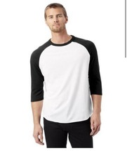 Men&#39;s Alternative Earth Apparel Raglan Baseball T-Shirt, XL - NWOT - £9.41 GBP