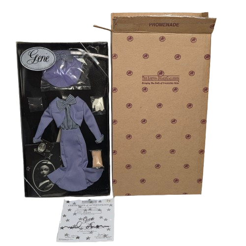 ASHTON DRAKE GENE FASHION DOLL CLOTHING PROMENADE OPEN BOX # 93541 - $23.75 ASHTON DRAKE GENE FASHION DOLL CLOTHING PROMENADE OPEN BOX # 93541 - $23.75