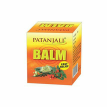 Patanjali Balm Fast Pain Relief Balm Back Pain Headache 25g x 4 (Pack of 4) - £22.30 GBP