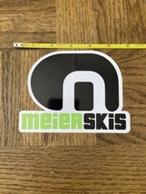 Meier Skis Auto Decal Sticker - $87.88