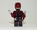 Minifigure Daredevil Netflix TV show Marvel Comic Custom Toy - £4.05 GBP