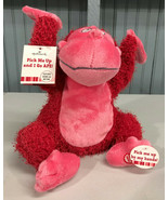 Hallmark Animated Singing Pick Me Up Plush Ape - $13.75