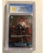 CGC 10 PRISTINE ⭐️ One Piece Dracule Mihawk OP01-070 SR Alt Art Romance ... - $172.04