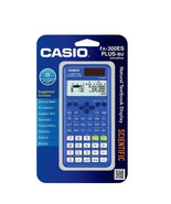 Casio fx-300ES PLUS 2nd Edition Scientific Calculator - Blue - €8,55 EUR