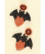 New Halloween Bat On Heart Post Earrings - €15,24 EUR