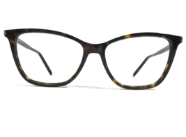 Saint Laurent Eyeglasses Frames SL 259/F 002 Tortoise Cat Eye Full Rim 53-16-145 - $158.77