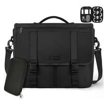 FR Fashion Co. 18&quot; Lightweight Laptop Messenger Bag - £38.82 GBP