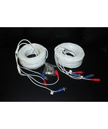 2 Pack 50 Feet BNC Video Power Cable BNC Extension Wire Video Security C... - $548.91 MXN