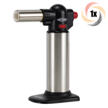 1x Torch Blazer Big Buddy Black Refillable Butane Turbo Torch | Lightweight - £34.51 GBP