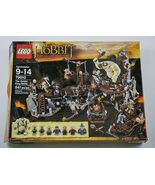 LEGO THE HOBBIT THE GOBLIN KING BATTLE # 79010 NIB LEGO BAGS SEALED BOX ... - $4,554.49 MXN
