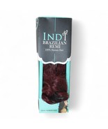 Indi Brazilian Remi 100% Human Hair Extensions In Super Curl - $40.88 CAD