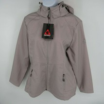 Gerry Womens Gray Soft Shell Jacket M - £19.71 GBP