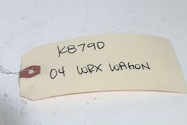2002-2005 SUBARU IMPREZA WRX WAGON GAS LID FUEL DOOR W/ CAP K8790 image 11