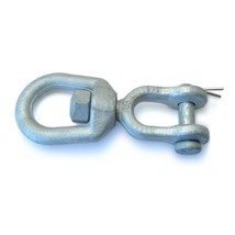 1/2&quot; Galvanized Steel Jaw &amp; Eye Swivels (1 pcs.) - $20.99