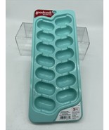 Goodcook Ice Cube Tray (2-Count) 16681 Dishwasher Safe Mint Blue COMBINE... - $8.35 CAD