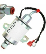 12V Fuel Gas Pump For Onan 4000 RV Cummins Generator 4KW Microlite Micro... - £27.19 GBP