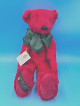 Vintage Gund Canterbury Bears Ltd ~ Rufus ~ Signed Numbered - £32.47 GBP