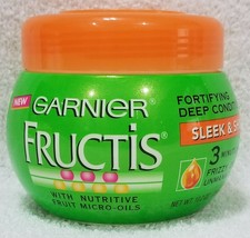 Garnier Fructis Fortifying DEEP CONDITIONER Sleek Shine 3 Min Masque 10.2 oz New - £71.47 GBP