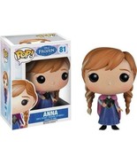 ANNA Disney Frozen Funko Pop! Vinyl Figure Collectible Licensed NEW VAULTED - $373.45 MXN