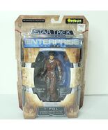 Star Trek Enterprise Away Team 2002 Art Asylum 7&quot; Figure T&#39;Pol NEW Sealed - $30.80 CAD