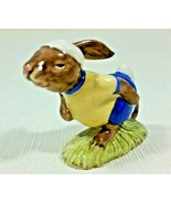 Royal Doulton Bunnykins Character Figurine Jogging Bunnykins Rabbit DB22 - £94.35 GBP