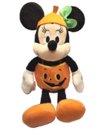 Disney Minnie Mouse Halloween Pumpkin Costume 20" Plush Stuffed Animal Toy - $19.99