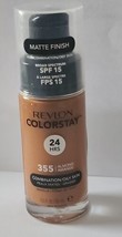 Revlon Colorstay 24 Hr Matte Finish Foundation In #355 Almond - £7.82 GBP