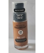 Revlon COLORSTAY 24 hr Matte Finish FOUNDATION in #355 Almond - $188.49 MXN