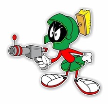 Marvin the Martian with Gun  Decal / Sticker Die cut - £3.15 GBP+