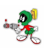 Marvin the Martian with Gun  Decal / Sticker Die cut - £3.09 GBP+