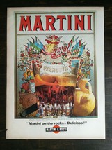 Vintage 1965 Martini &amp; Rossi Spanish Espanol Full Page Original Ad - 721d - £5.30 GBP