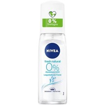 Nivea Fresh Natural Atomizer Deodorant 75ml 0% Aluminum Free Shipping - £11.65 GBP