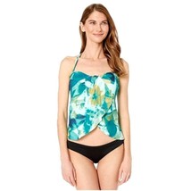 VINCE CAMUTO Bikini Top Wrap Tankini Halter Strapless Convertible Swimwear - £33.63 GBP