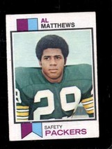 1973 Topps #143 Al Matthews Vg Packers *X88303 - $0.97