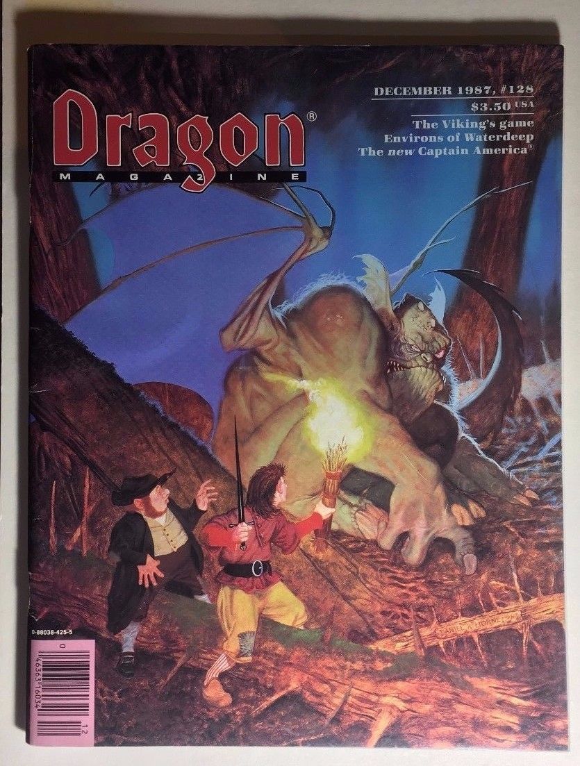 Primary image for DRAGON Magazine  #128