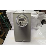 Schlumberger Type ST-0101 Watthour Meter 480V with Milbank Enclosure. - $345.91 CAD