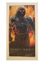 Disturbed Indestructible Poster Shot Promo Band-
show original title

Or... - $17.92
