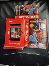 Sega Genesis Nba Hang Time Complete In Box Cib Authentic Game - £13.94 GBP