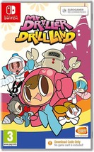 Mr Driller Drill Land Nintendo Switch New Sealed Code In Box Fast - $12.83