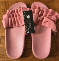 Chatties Ladies Slides Sandals Size 7/8 Pink-Brand New-SHIPS N 24 HOURS - $29.58