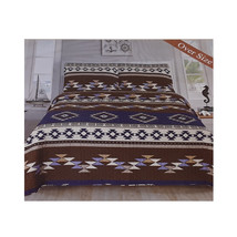 Southwestern Aztec Bohemian   Desert Tribal Quilted Bedspread Set 3-PC Set - £51.83 GBP+
