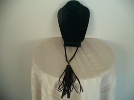 New Black Sophia & Kate Necklace - $14.36