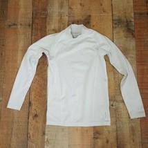 Reebok Play Warm Boys Thermal Shirt Size Large 14-16 White RR19 - $8.41