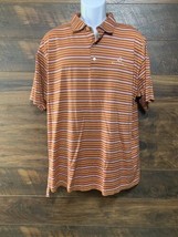 Peter Millar Pelican Hill Polo Shirt XLarge Multi-color Stripes - $20.90