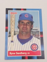 Ryne Sandberg Chicago Cubs 1988 Donruss Card #242 - £0.73 GBP