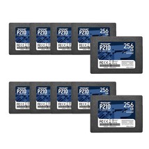 Patriot P210 SATA 3 256GB SSD 2.5 Inch Internal Solid State Drive 10 Pack, Lot o - £204.51 GBP