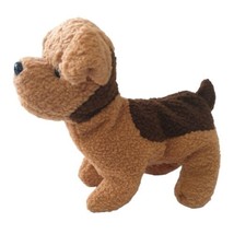 TY Beanie Baby Tuffy The Terrier Dog Vtg 1996 Stuffed Animal Plush Textured Fur - £7.91 GBP